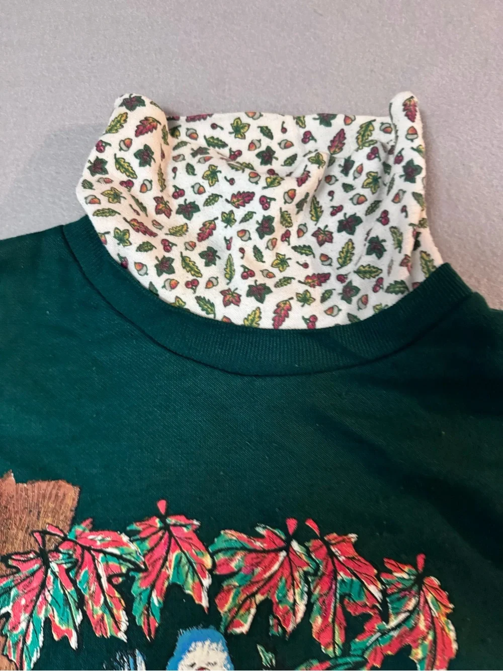 Vintage Basic Editions Grandma Core Sweater - Picture 3 of 5